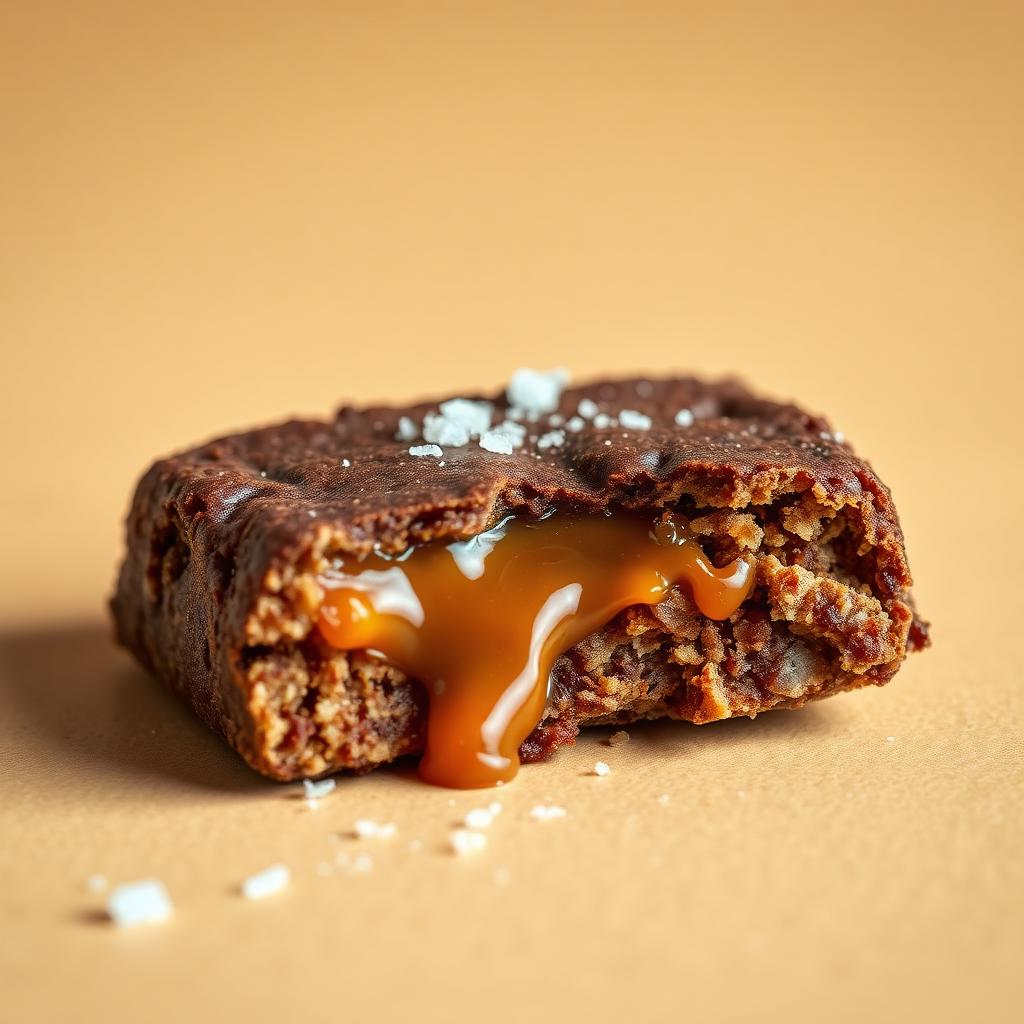 Salted Caramel Protein Bar