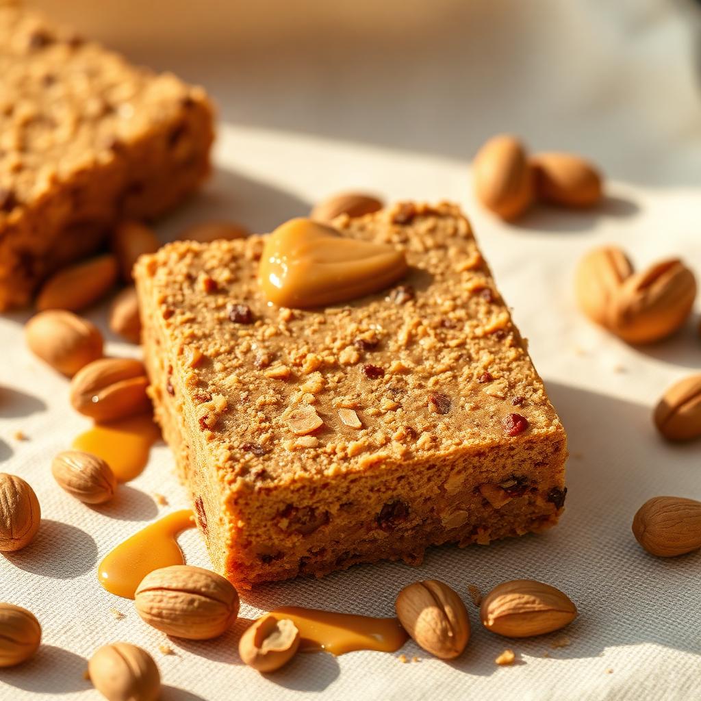 Peanut Butter Protein Bar