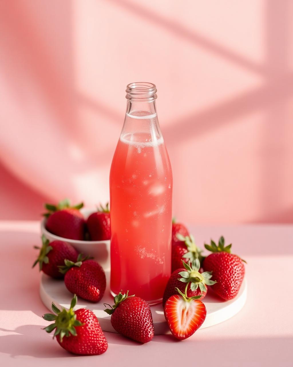 Strawberry Drink — Ready to Drink