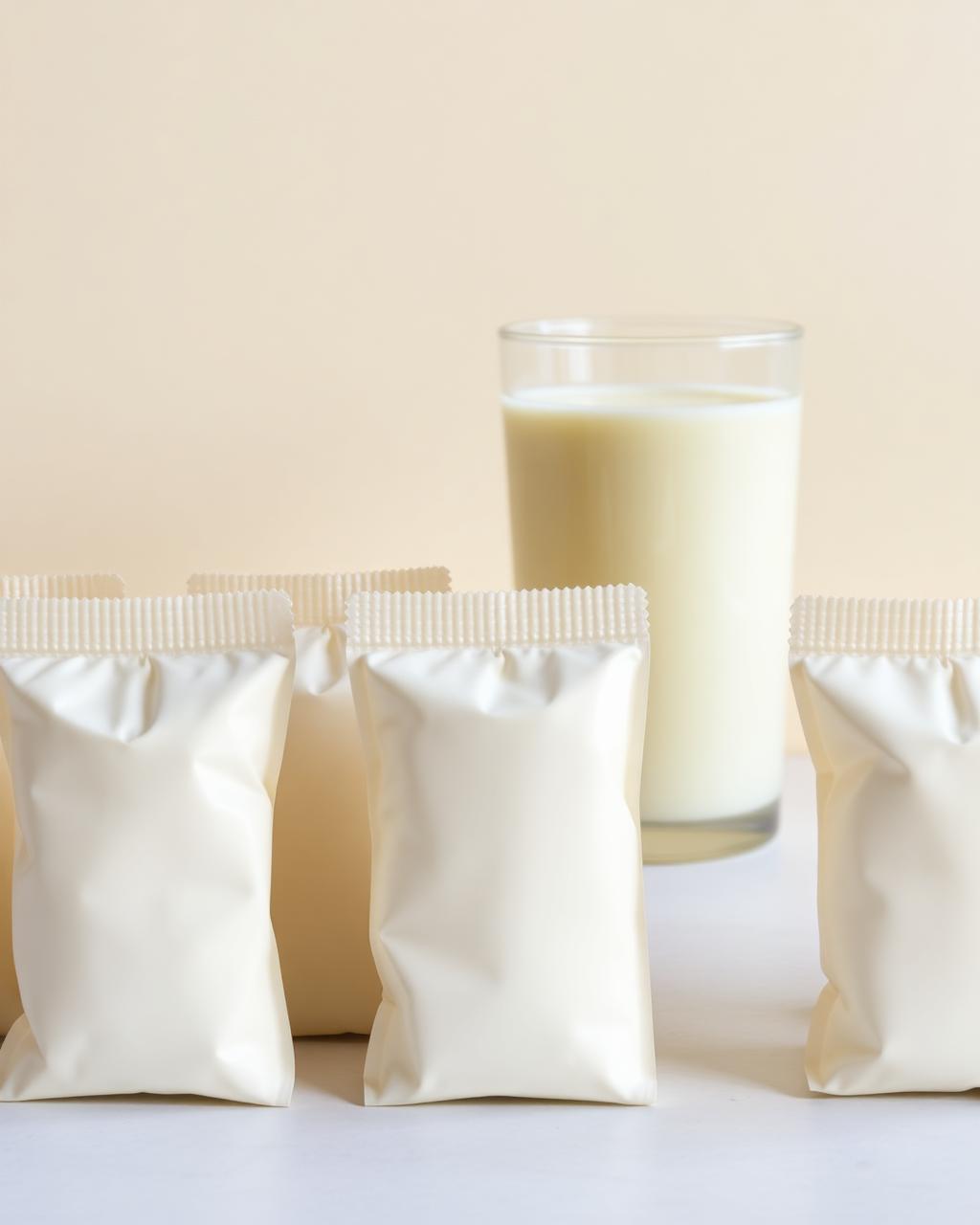 Vanilla Drink Powder — Sachets