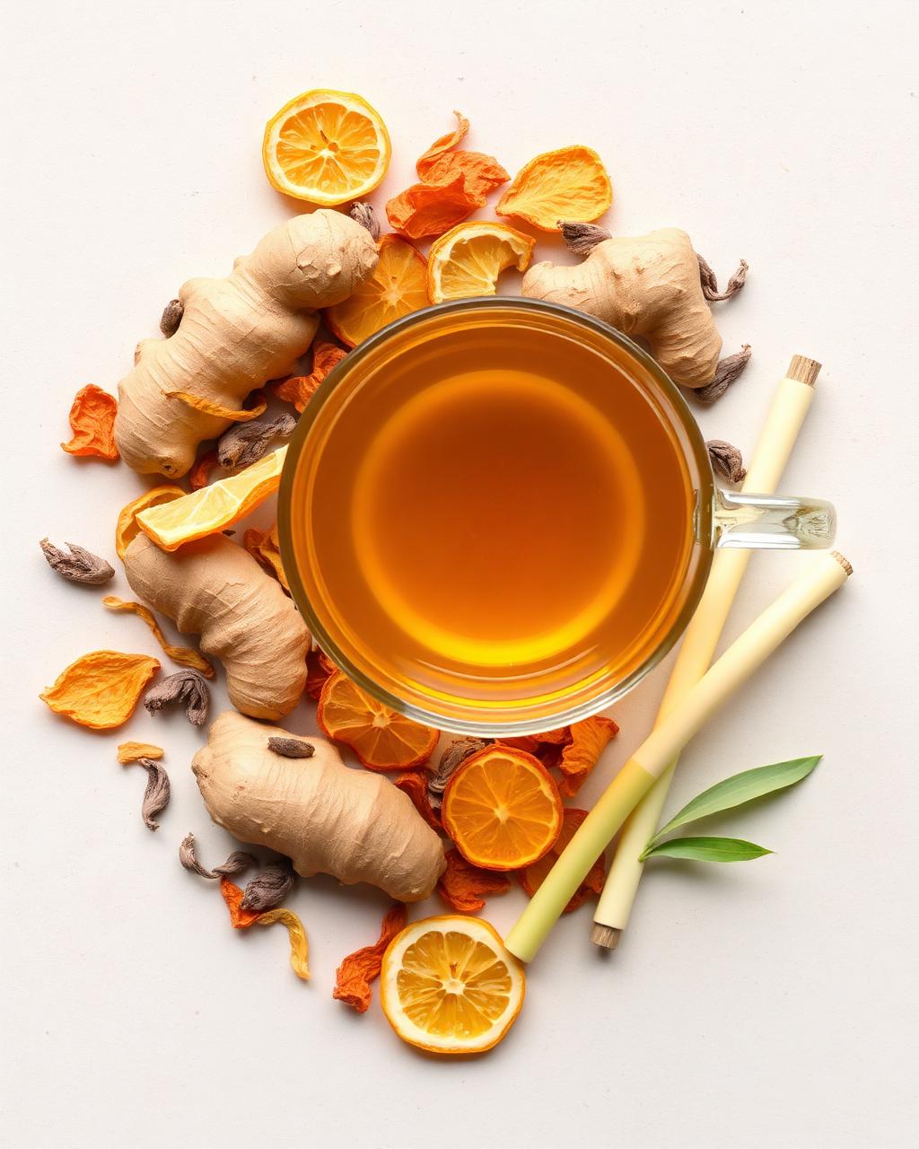 Citrus, Ginger & Lemongrass Blend