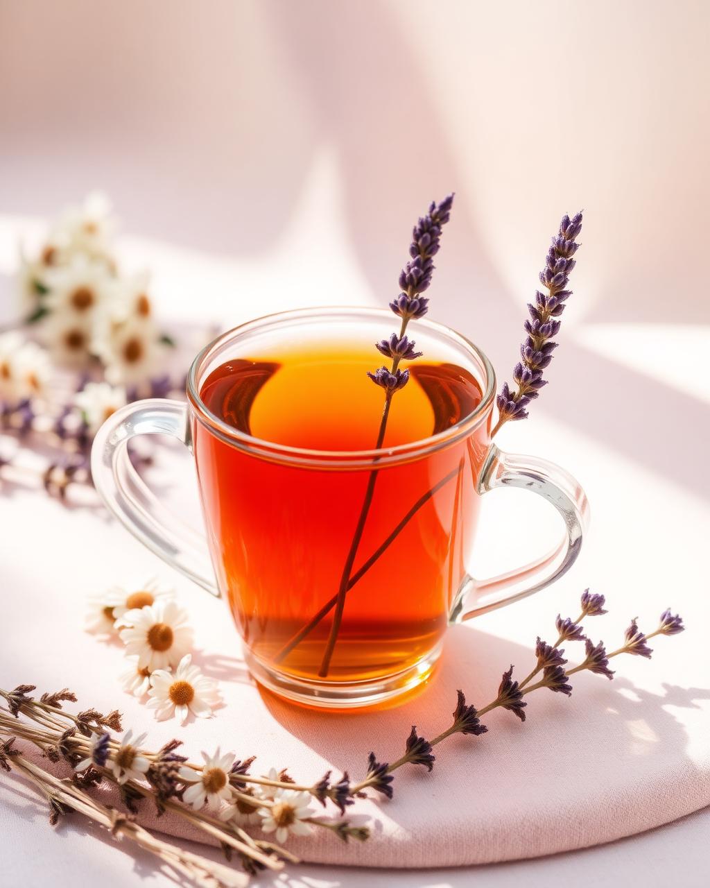 Chamomile, Rooibos & Lavender Blend