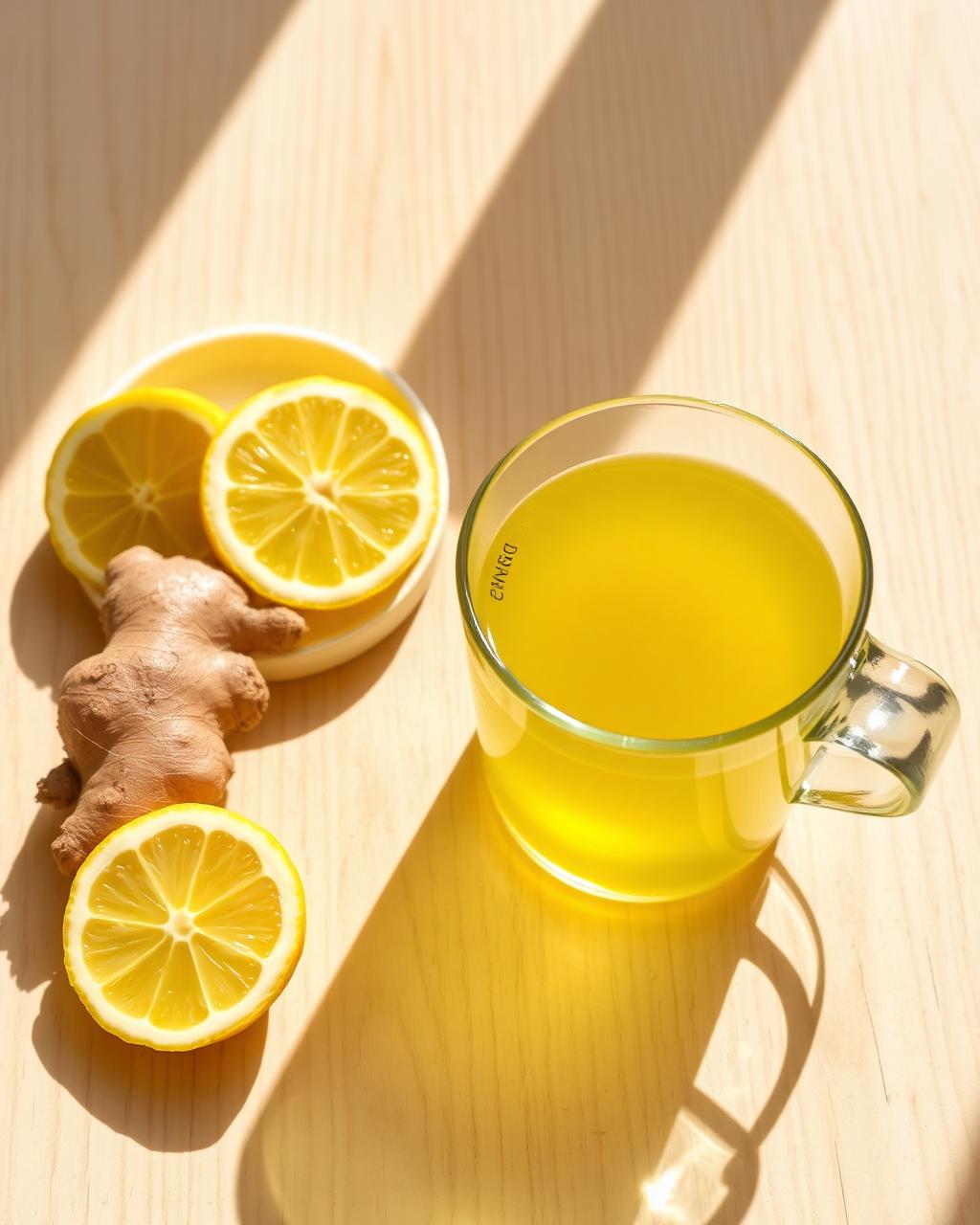 Lemon & Ginger Tea