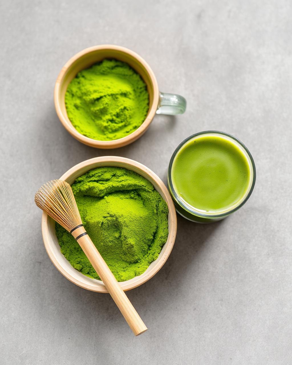 Matcha-Style Beverage Powder